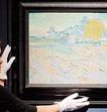 Полотно Ван Гога из личной коллекции Элизабет Тейлор куплено  за 16 млн долларов