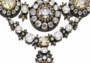 Бриллианты  османских султанов, выставленных на торги, имеют русское происхождение