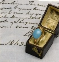 Любимое кольцо Джейн Остин ушло с аукциона