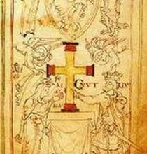 На аукционе представлена рукопись Хроники  Кнуда Великого