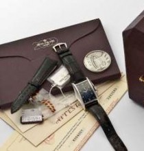 Аукционный дом «Сотбис» рассчитывает продать уникальные часы Henry Graves Supercomplication