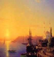 Аукцион «Сотбис» неоднократно становился местом продажи картин И. Айвазовского
