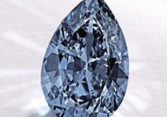 Аукцион бриллиантов «Сотбис»: голубой камень Меллон продали за 32,6 млн. долларов